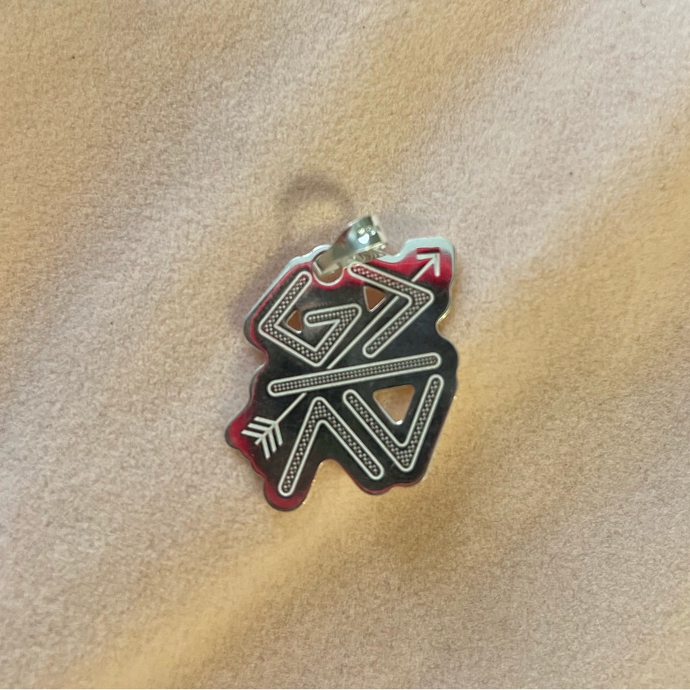 “God Is Greater that Highs and Lows” pendant